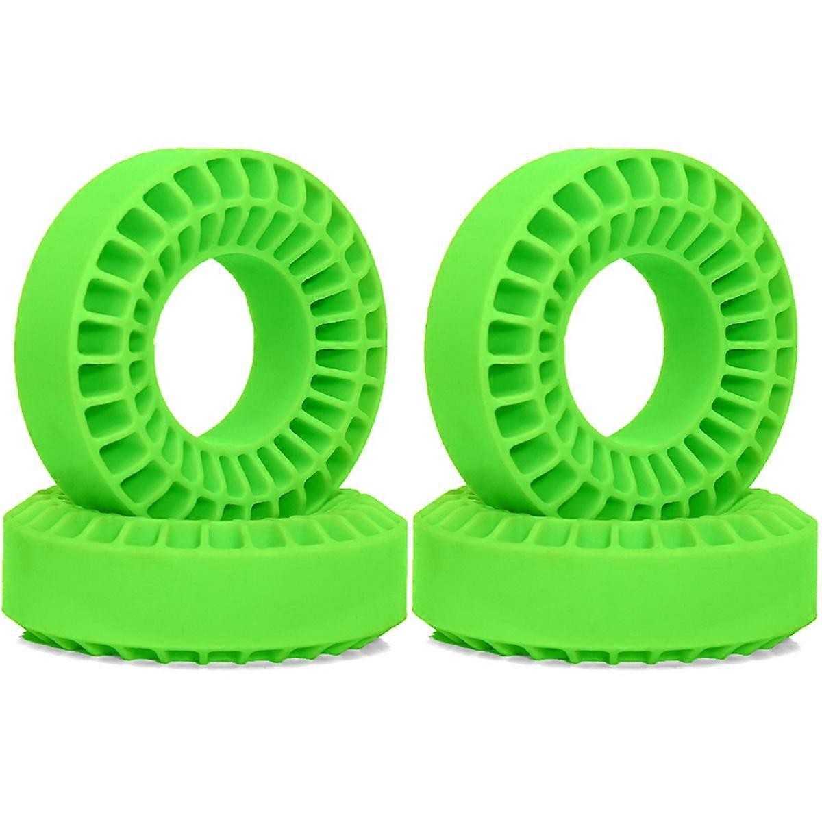 1.0in Tires Soft Silicone Anti Foams Insert for 1/24 RC Crawler C