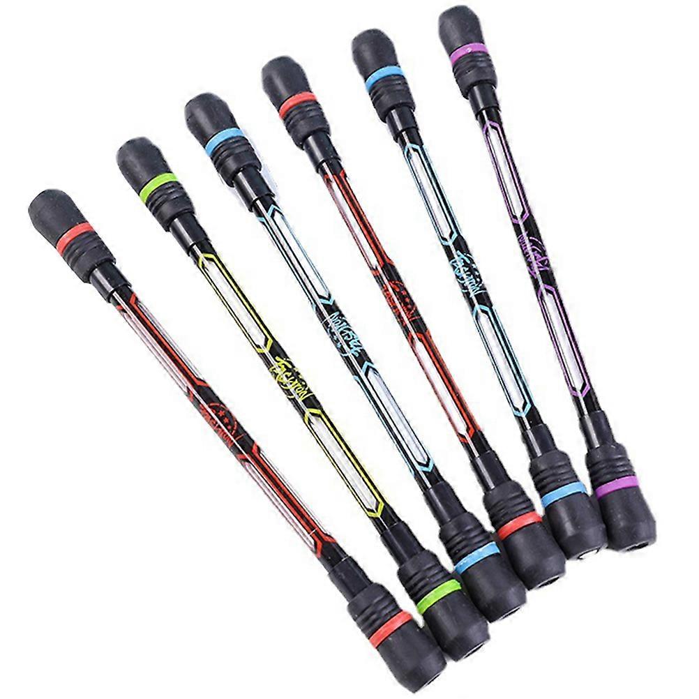 12pcs Rotating Finger Pen for Brain Exercise Portable & Lightweight Gaming Pen for Teens & Adults Fun & Creative Design