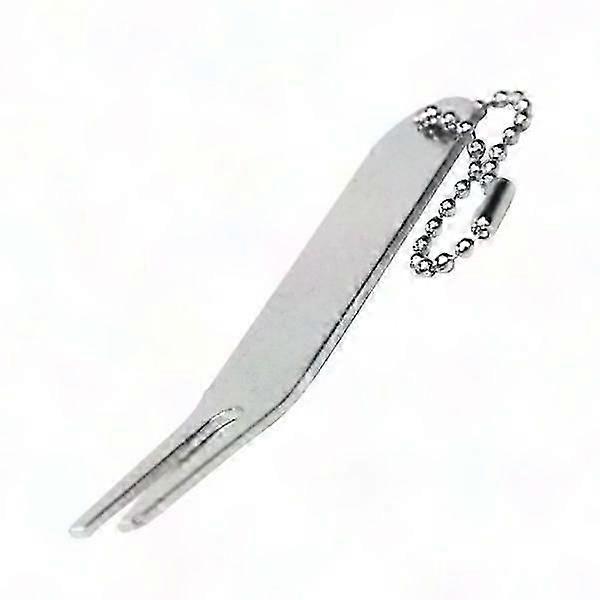 Zinklegering Divot Repair Tool Fork voor golfers