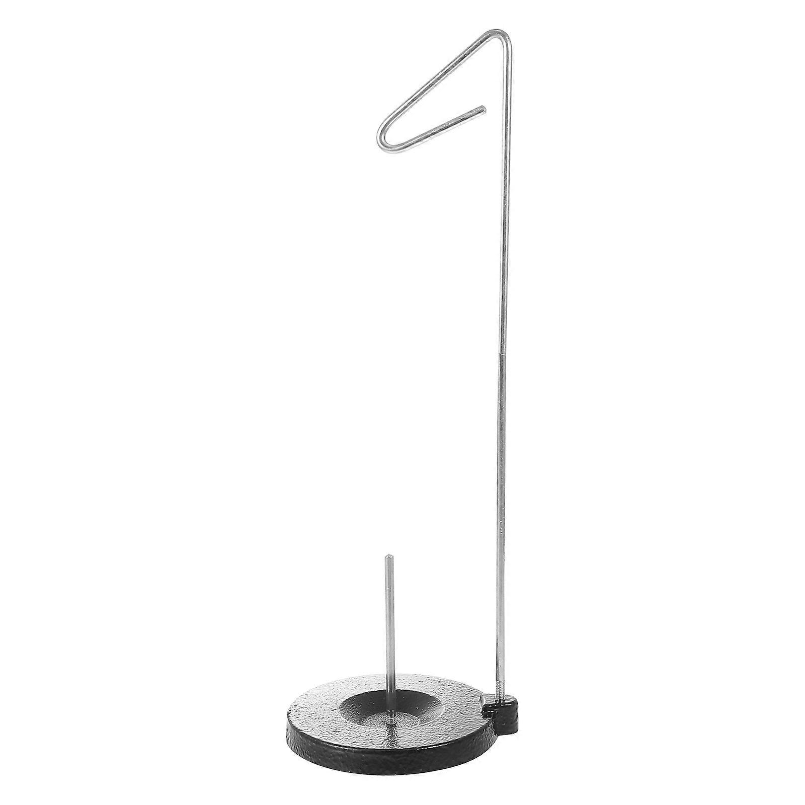 1PC Universal Cone and Spool Stand Thread Holder with Sturdy Iron Base