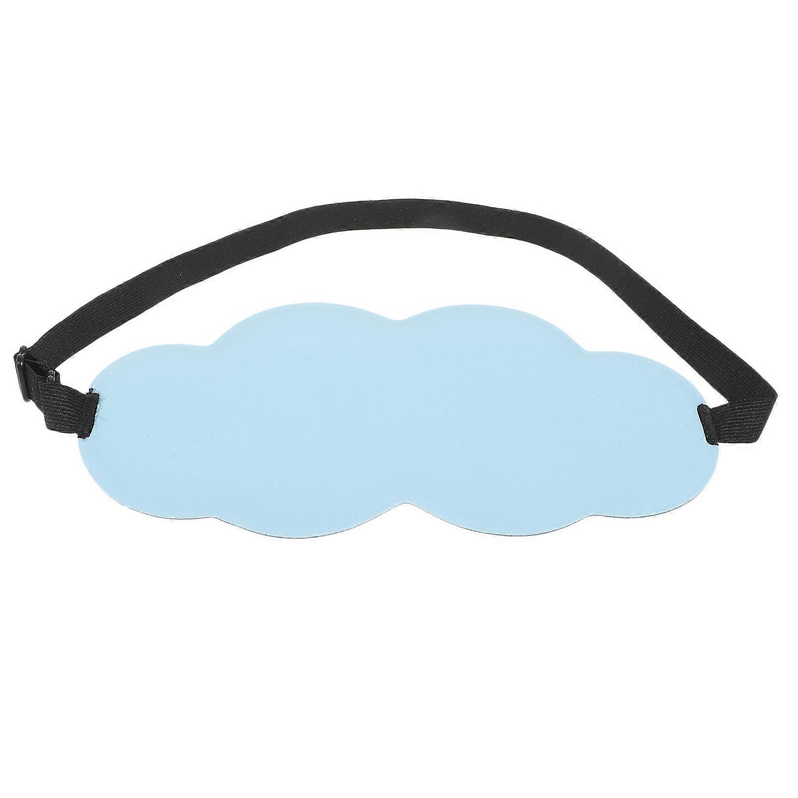 Sleep Eye Mask Shade Cover Blindfold for Shift Work Stress Relief Three-Dimensional Sponge 30X10CM 1Pack