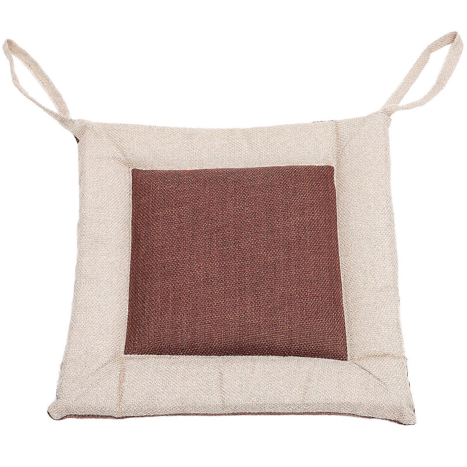 Computer Stool Cushion Square Shape Home Use 40.00X40.00X4.00CM 1Pcs