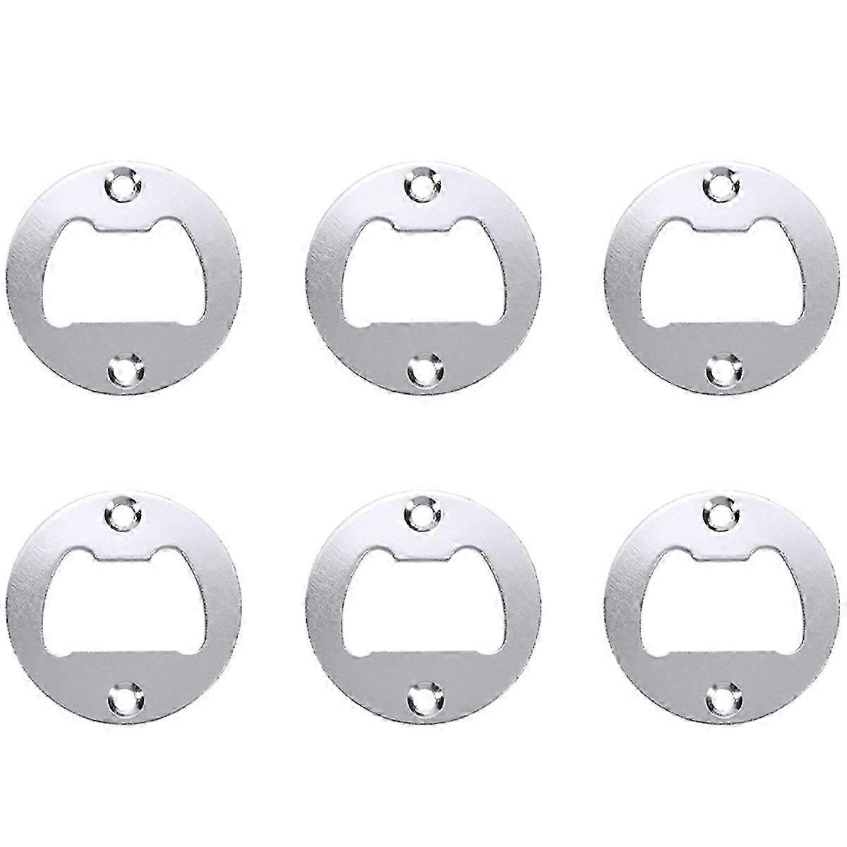 With Countersunk Holes Strong Polished Bottle Opener Insert Parts