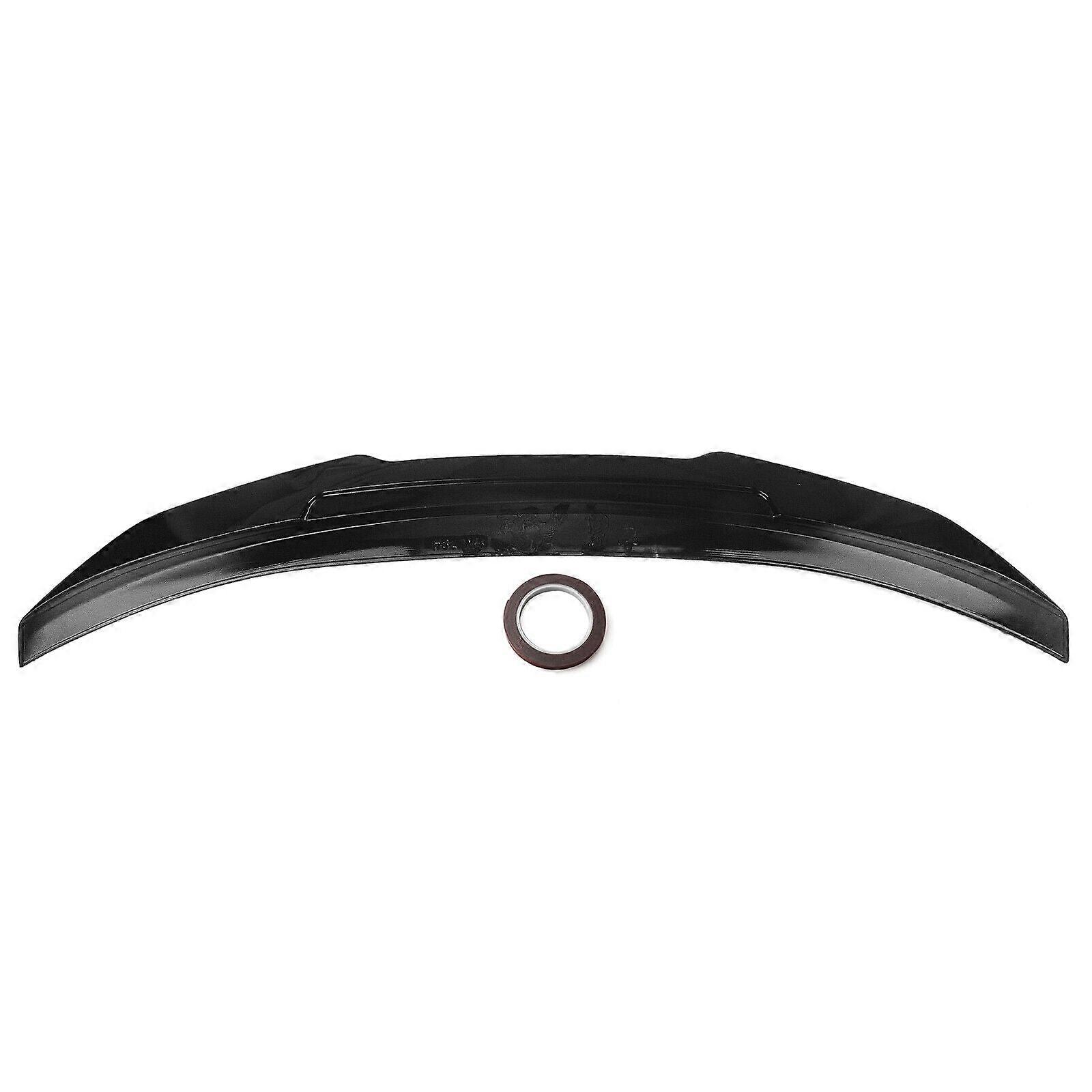 Gloss Rear Trunk Spoiler Lip Wing Fits Bmw G24 4 Series M4 2021-2024 Psm