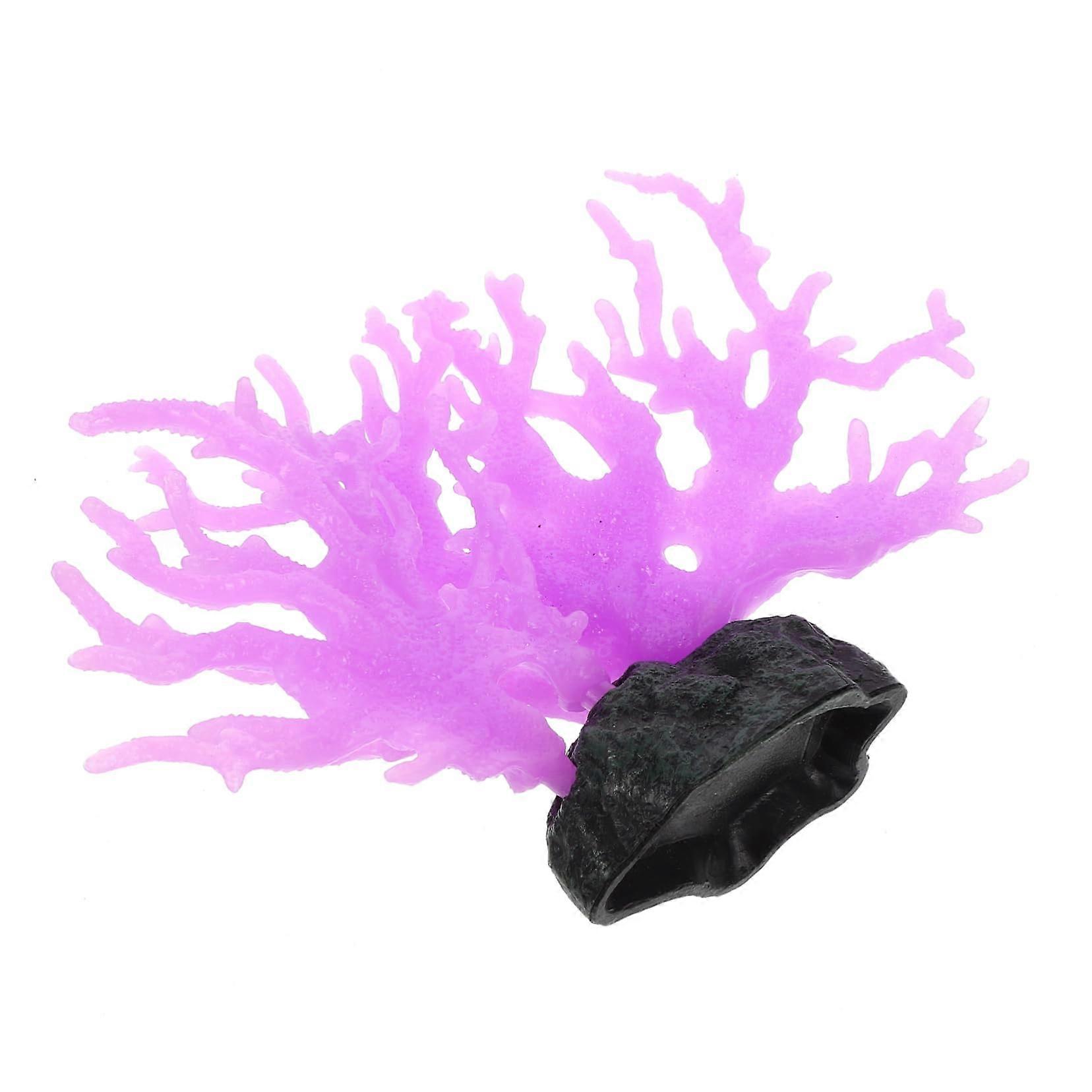 Realistic PVC coral figure for the aquarium
Delicate coral decoration for the tank
Durable coral simulation statue for the desk