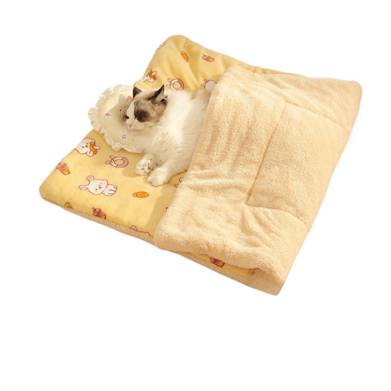 Pet blanket, cat blanket, dog blanket, autumn and winter, comfortable blanket