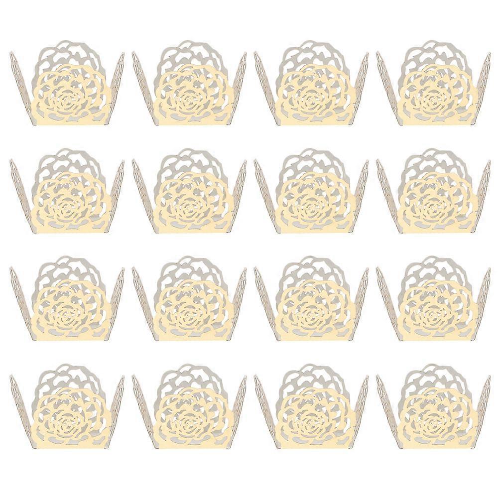 Truffle Paper Holders Chocolate Wrapping Papers for Corporate .5X3.5CM Decorating 100Pcs