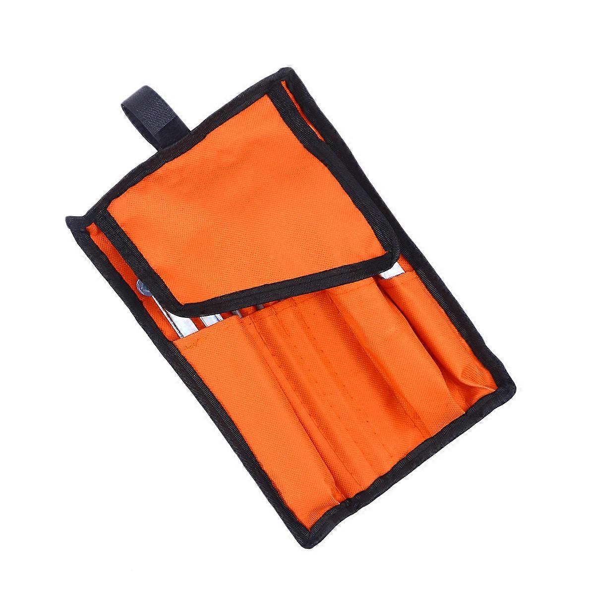 Chain Filing Sharpening Set Mower Part Outdoor Maintenance Metal Filing 10Pcs