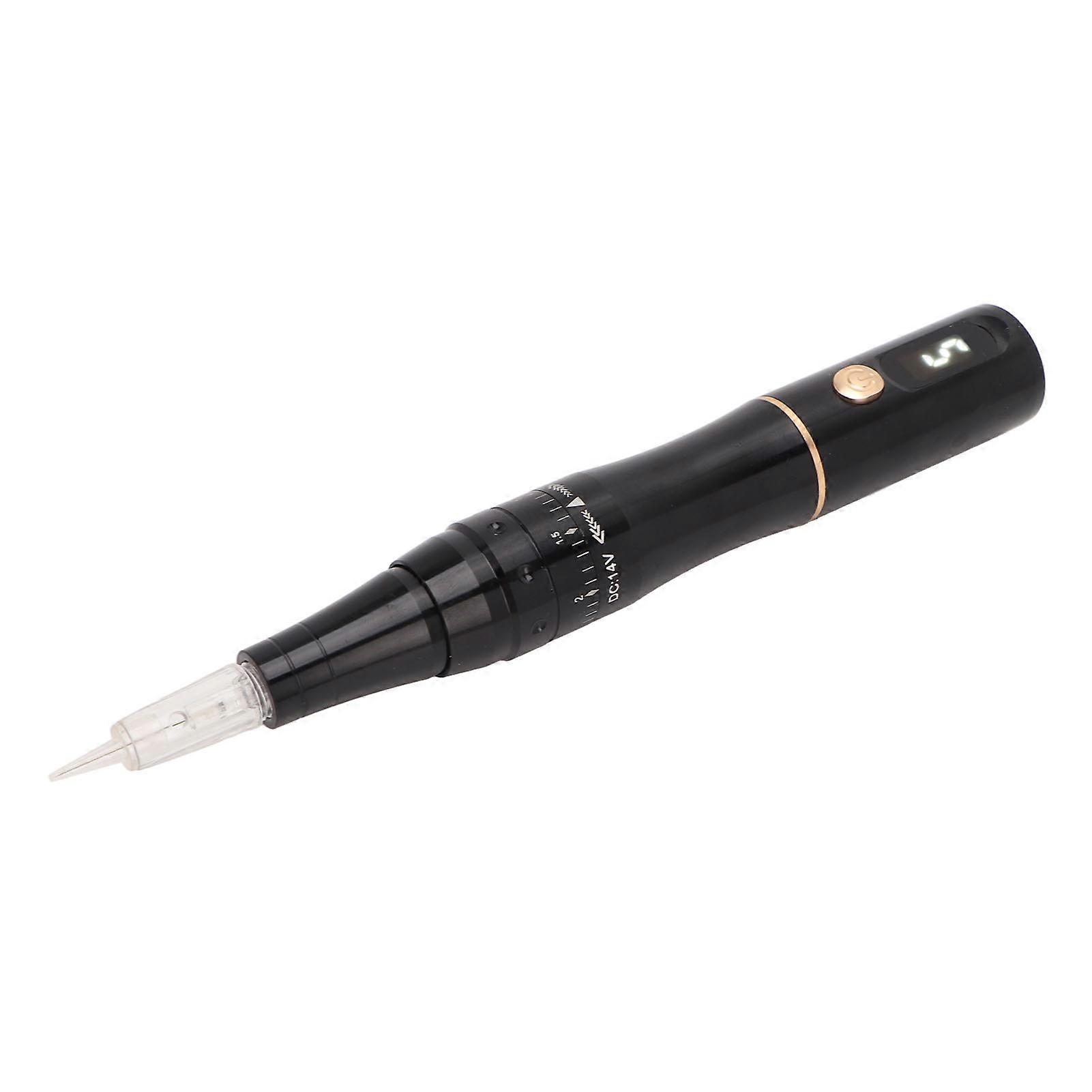 Semi Permanent Makeup Machine 5 Speed 15000rpm Microshading Machine Pen for Eyebrow Eyeliner