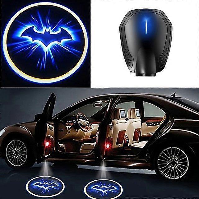 ניתן להתאמה אישית hd רכב לוגו מקרן אור led אורות דלת קבלת פנים נטענת אלחוטי לוגו התאמה אישית carLaser סמל מנורת מנוע רכב Lightin