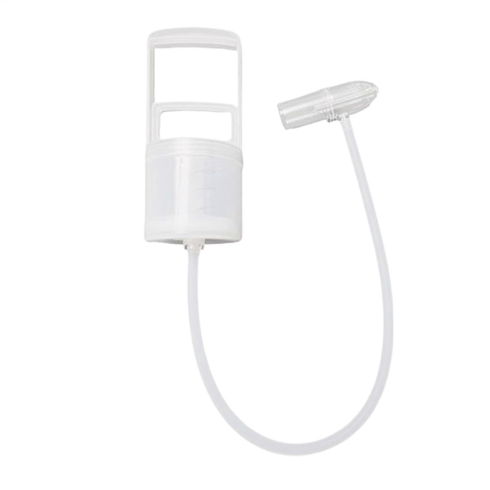 Nasal aspirator for baby Manual mucus suction device Removable washable nasal cleaner for hygiene care congestion