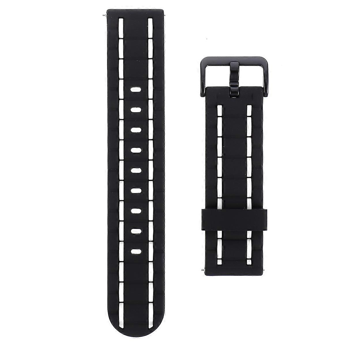It looks like you're describing a **product listing** for a **premium silicone watch band**. If you're looking to improve this description for an e