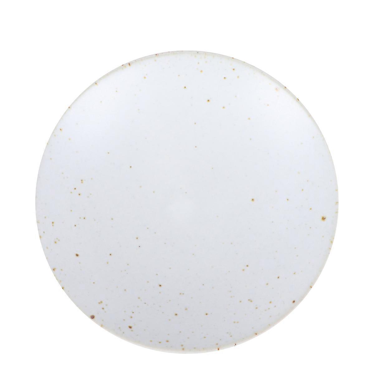 Japanese-Style Ceramic Dishes for Storage Snacks Creative Handmade White Dish