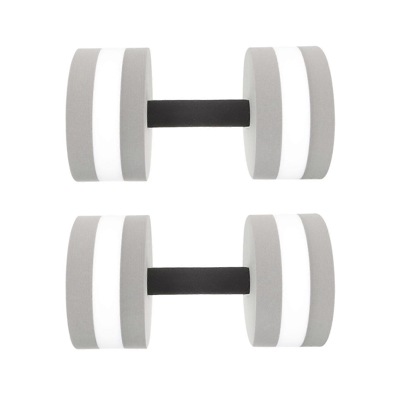 2Pcs Interesting Pool Weights Interactive Water Weights Entertainment Pool Dumbbells