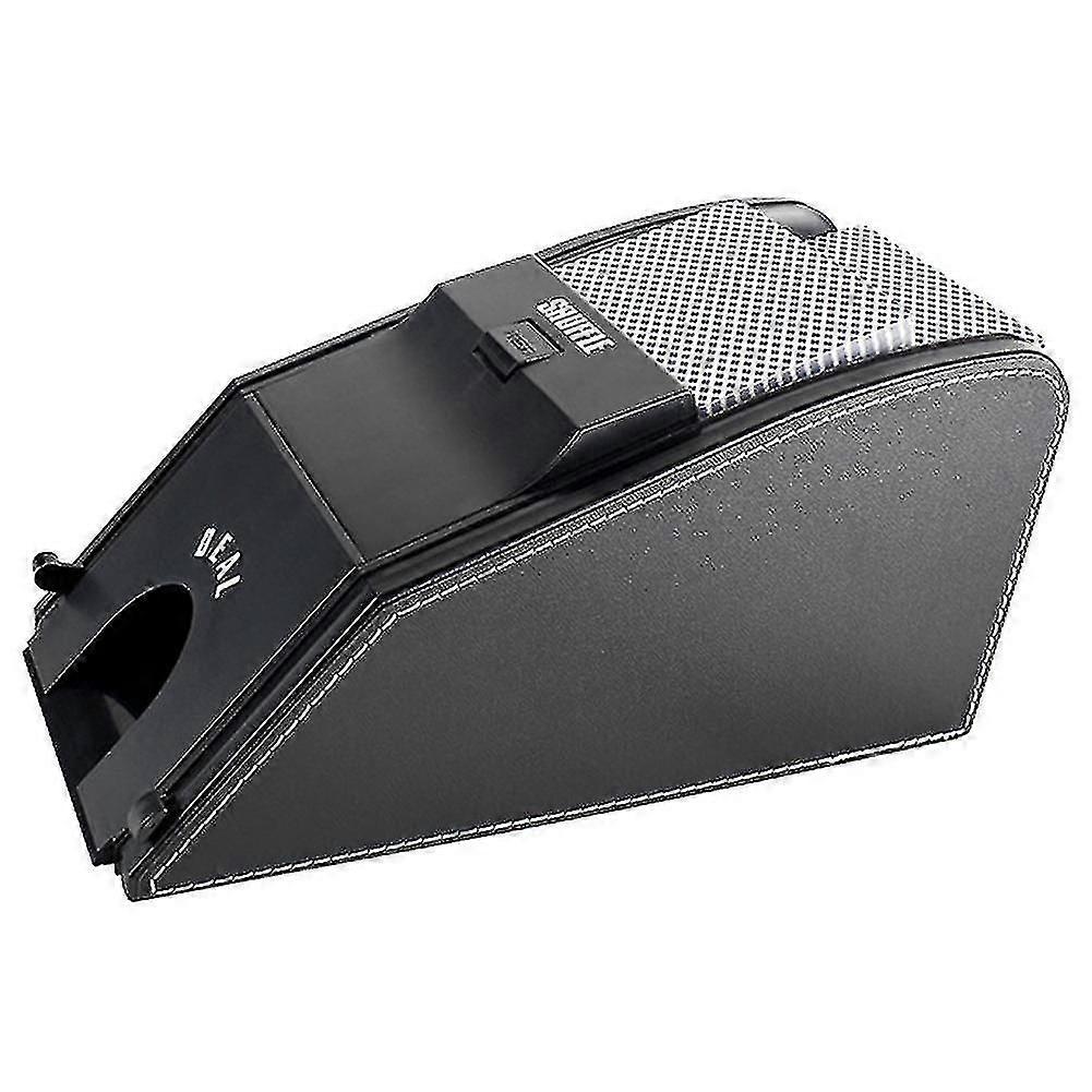 Αυτόματο Card Shuffler 2 σε 1 ηλεκτρονική επαγγελματική χρήση τουρνουά Shuffler καρτών για το κλασικό πόκερ Trading Παιχνίδια καρτών Blackjack Μαύρο