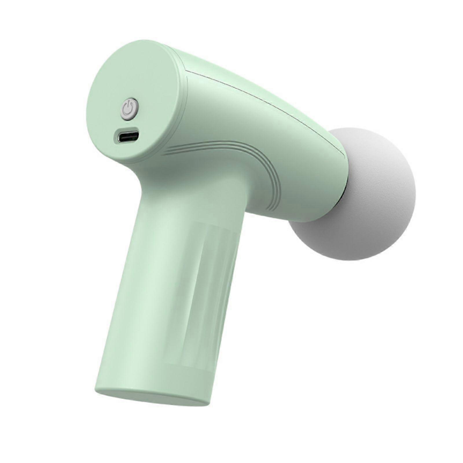 Rechargeable Travel-Friendly Fabric Massage Device for Muscle Recovery, Handheld Silent Design, Lightweight and Compact