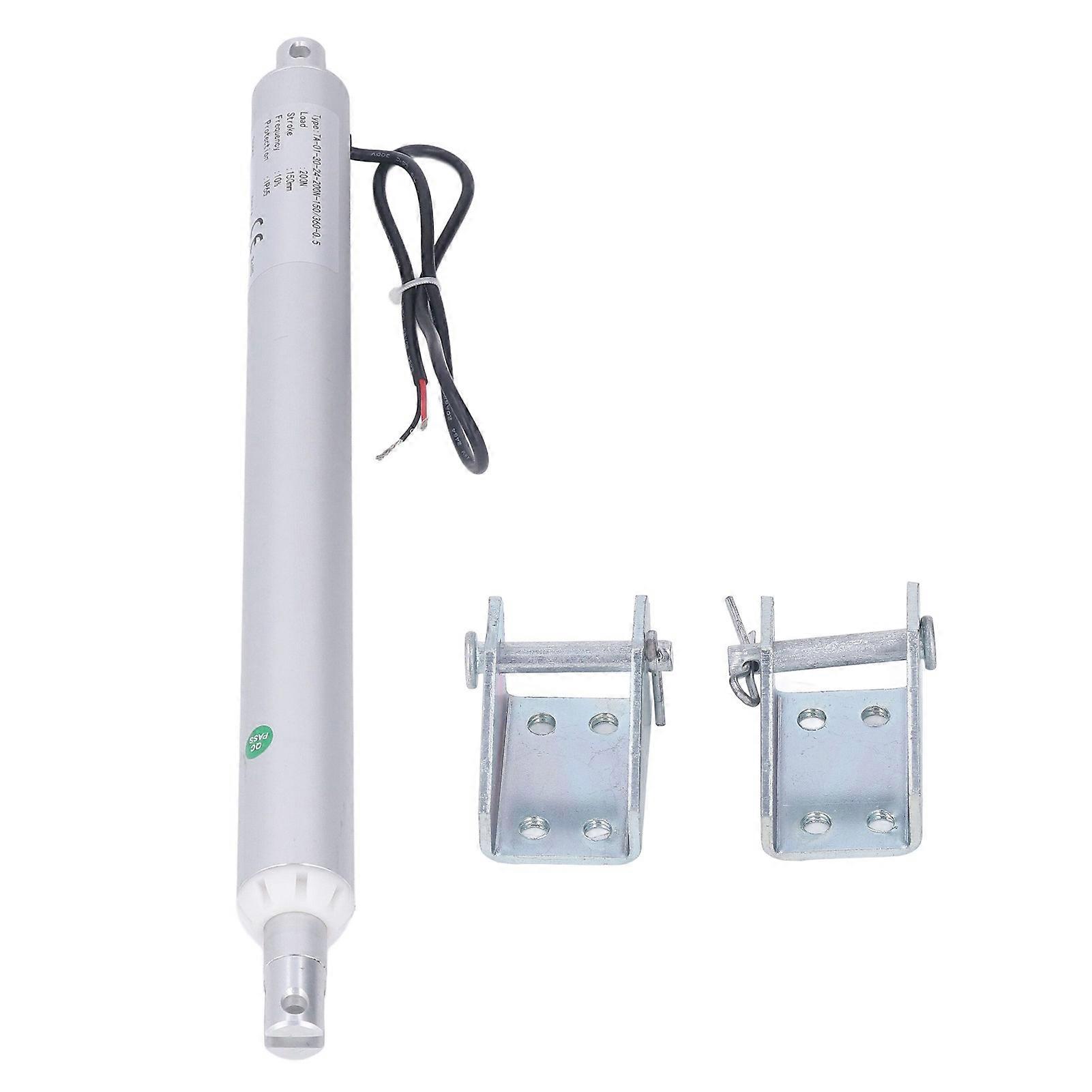 Micro Linear Actuator DC Electric Pen Type Built in Limit Switch with Mounting Bracket 24V