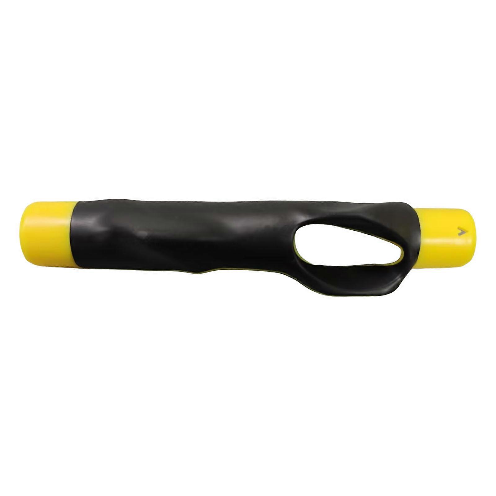 Ergonomic Golf Grip Corrector Quickly Install Golf Golf Putting Aid Corrector for Precise Hand Alignment  Yellow