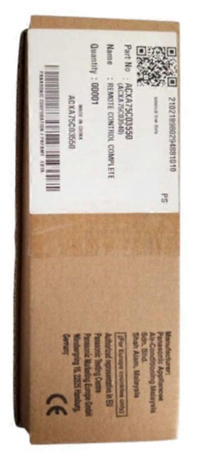 New Genuine ACXA75C03550 For Panasonic Air Conditioner Remote With bracket