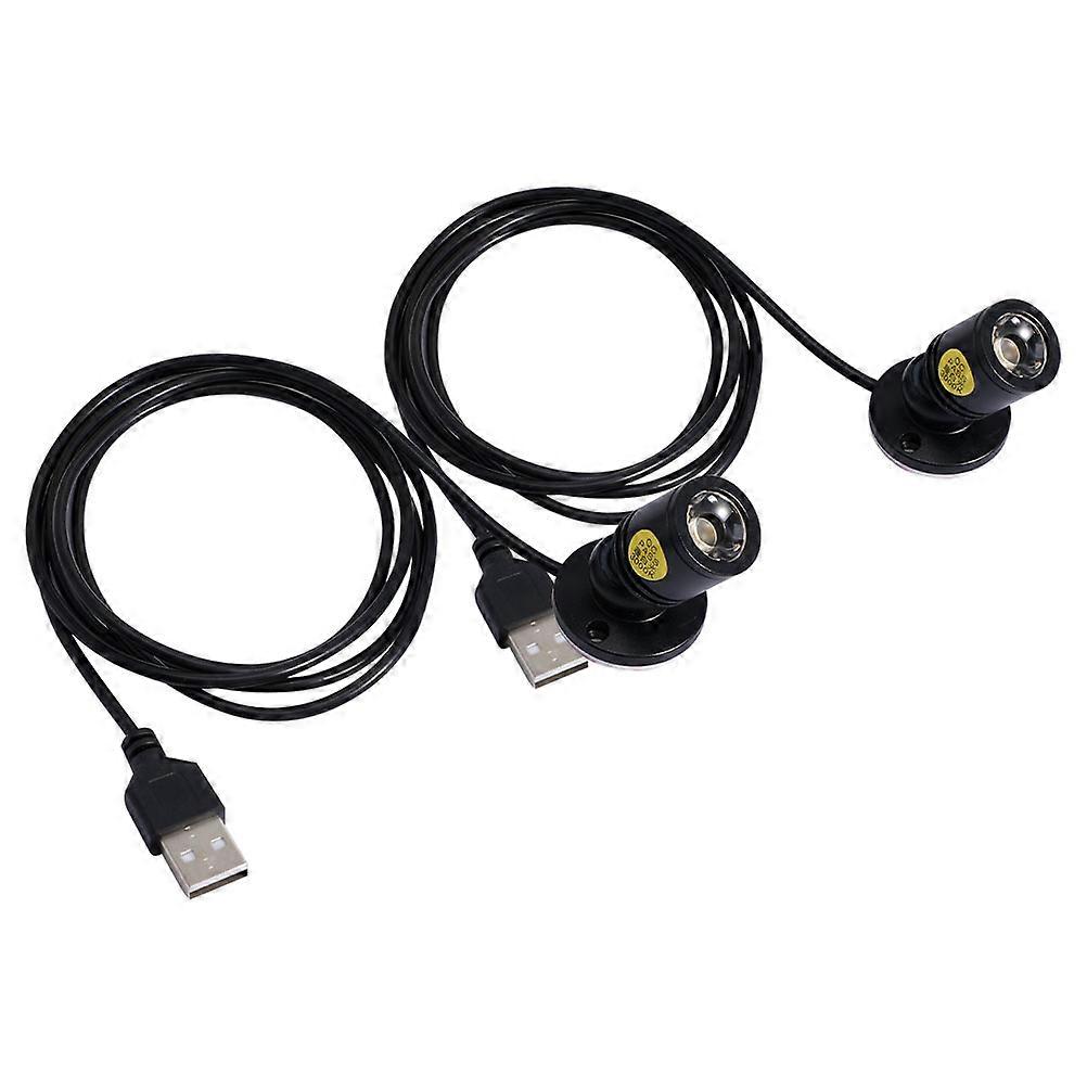 Here's a refined product description for the **2pcs USB Powered Small LED Spotlight**:

   

### 🌟 2PCS USB Powered Small LED Spotlights – Portable