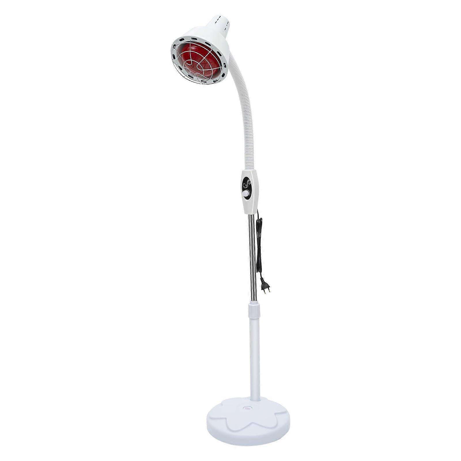 Single Head Far Infrared Baking Lamp, 4.72 Inch Bulb, 360 Degree Rotating Light
