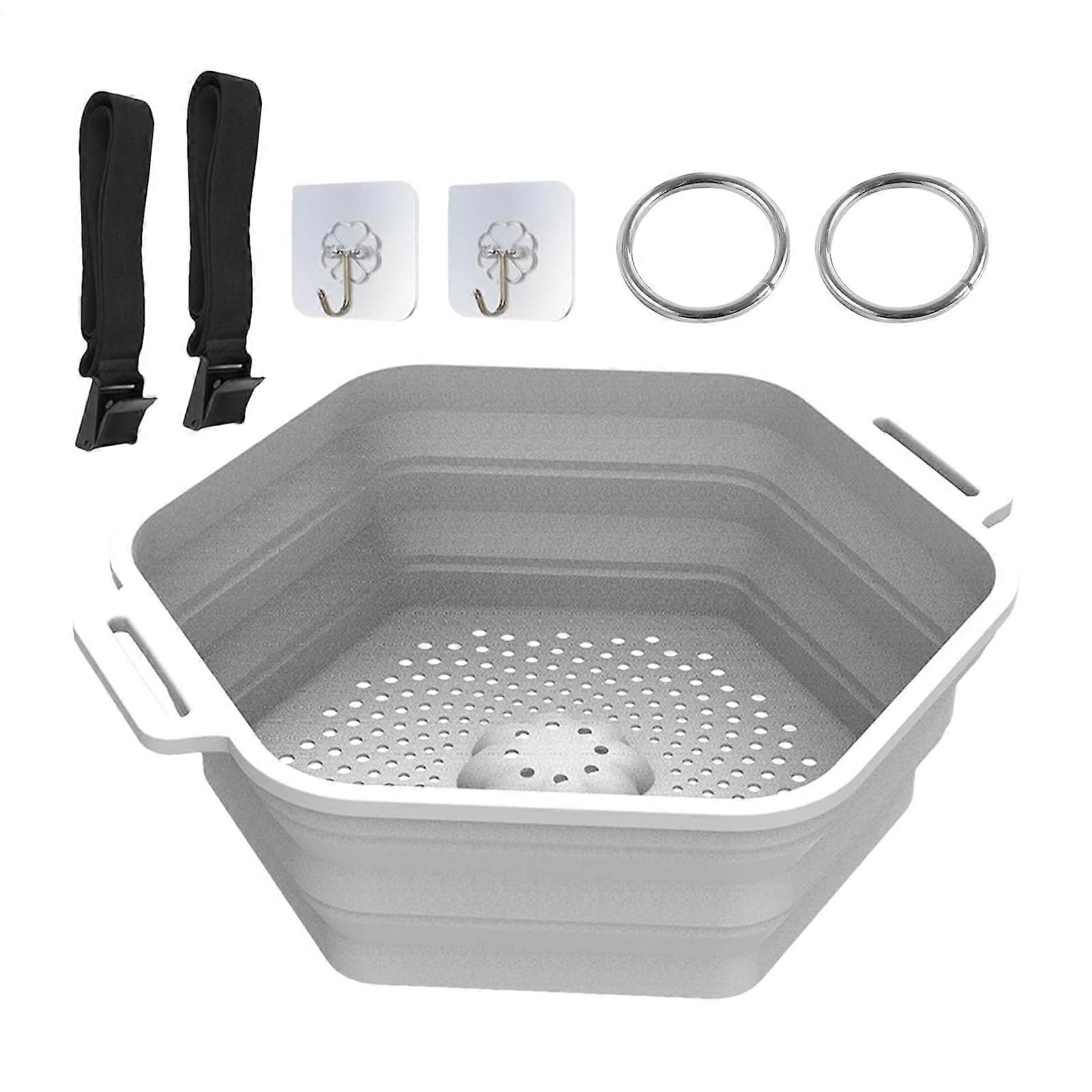Cold Therapy Tub Compact Freezer Pool, Inflatable Spa Large Diving Devices, Thermal Relief Unit, Multilayer Foldable for Muscle Relaxation