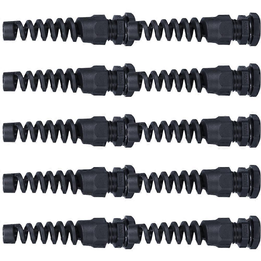 Nylon Cable Gland Joint Waterproof Dustproof For Lighting Installations 10Pcs