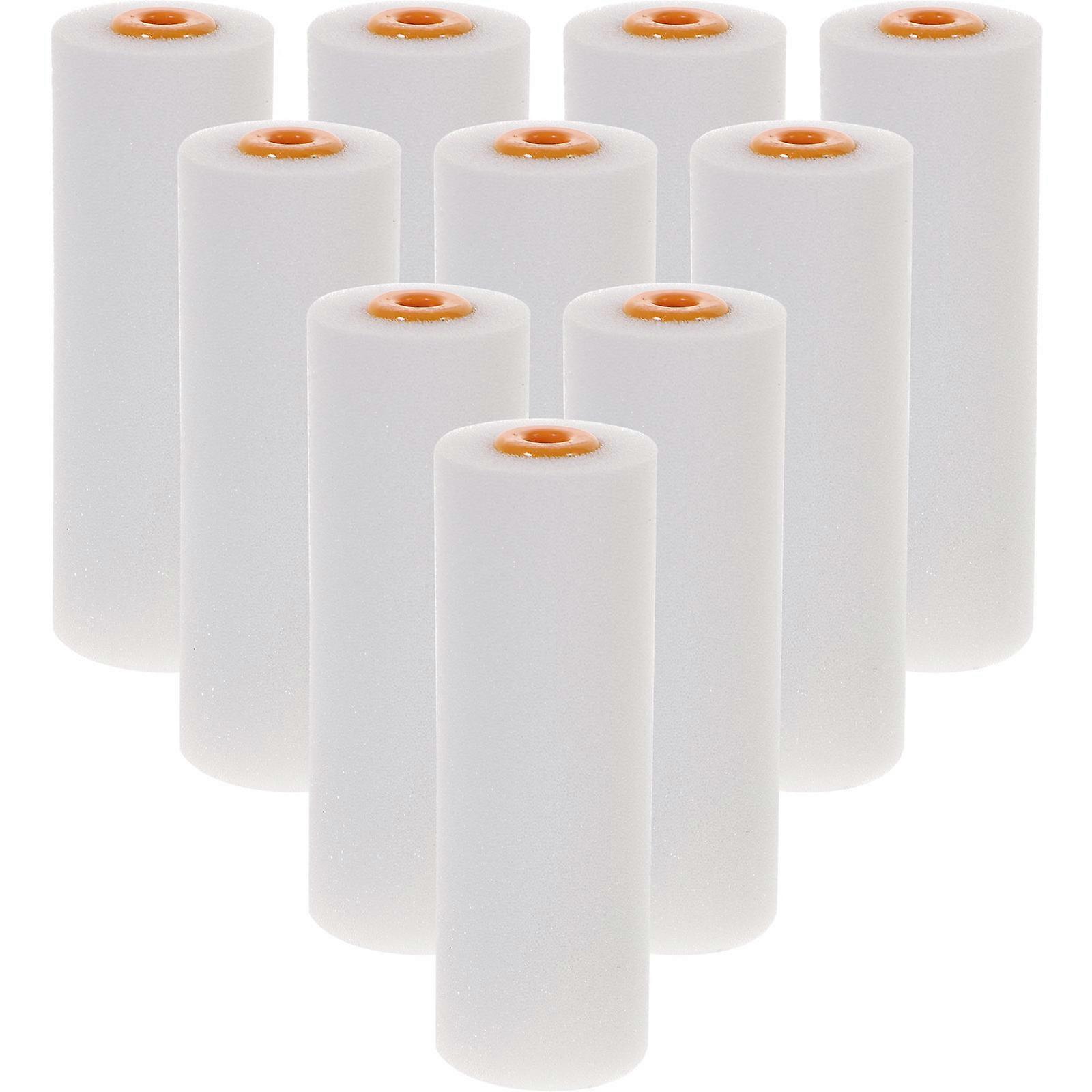 It looks like you've provided a product title or listing description for a set of foam paint rollers. If you're looking for help with this product,