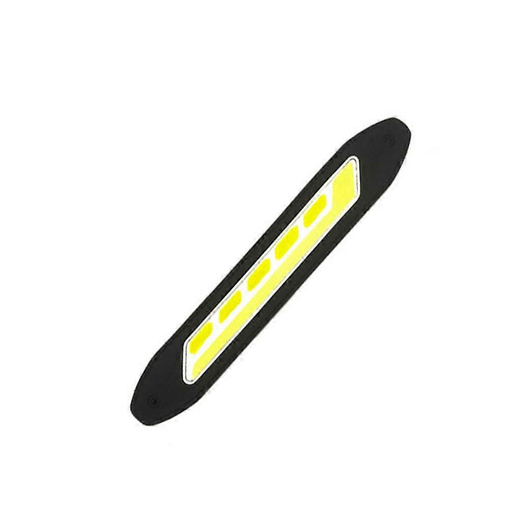 Automobile Decorative Light Daytime Driving Outdoor Use Double Color Turn Signal 1000LM Flux 2Pack
