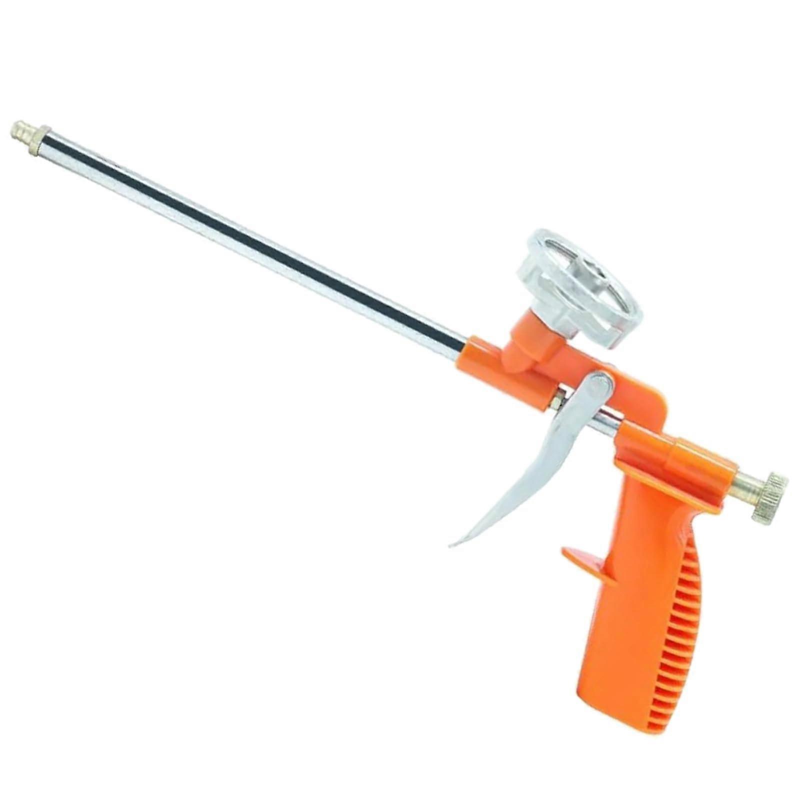 Ergonomic Foam Filling Handle with Metal Nozzle, Multi-Purpose Foam Sealing Grip for Extended Use, Lightweight and Durable