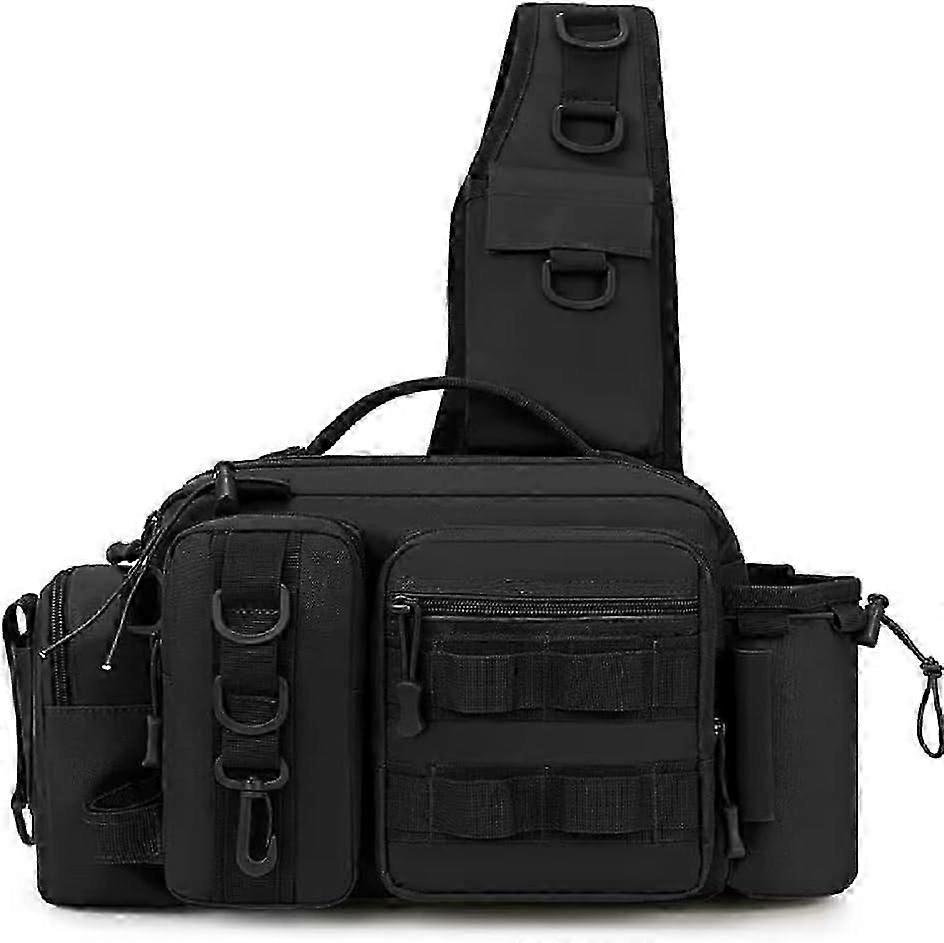 Borsa a tracolla per la pesca e l'escursionismo