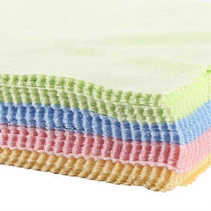 Cleaning Cloths - Unspecified - 70 pcs - 100% Microfiber - Soft - Washable