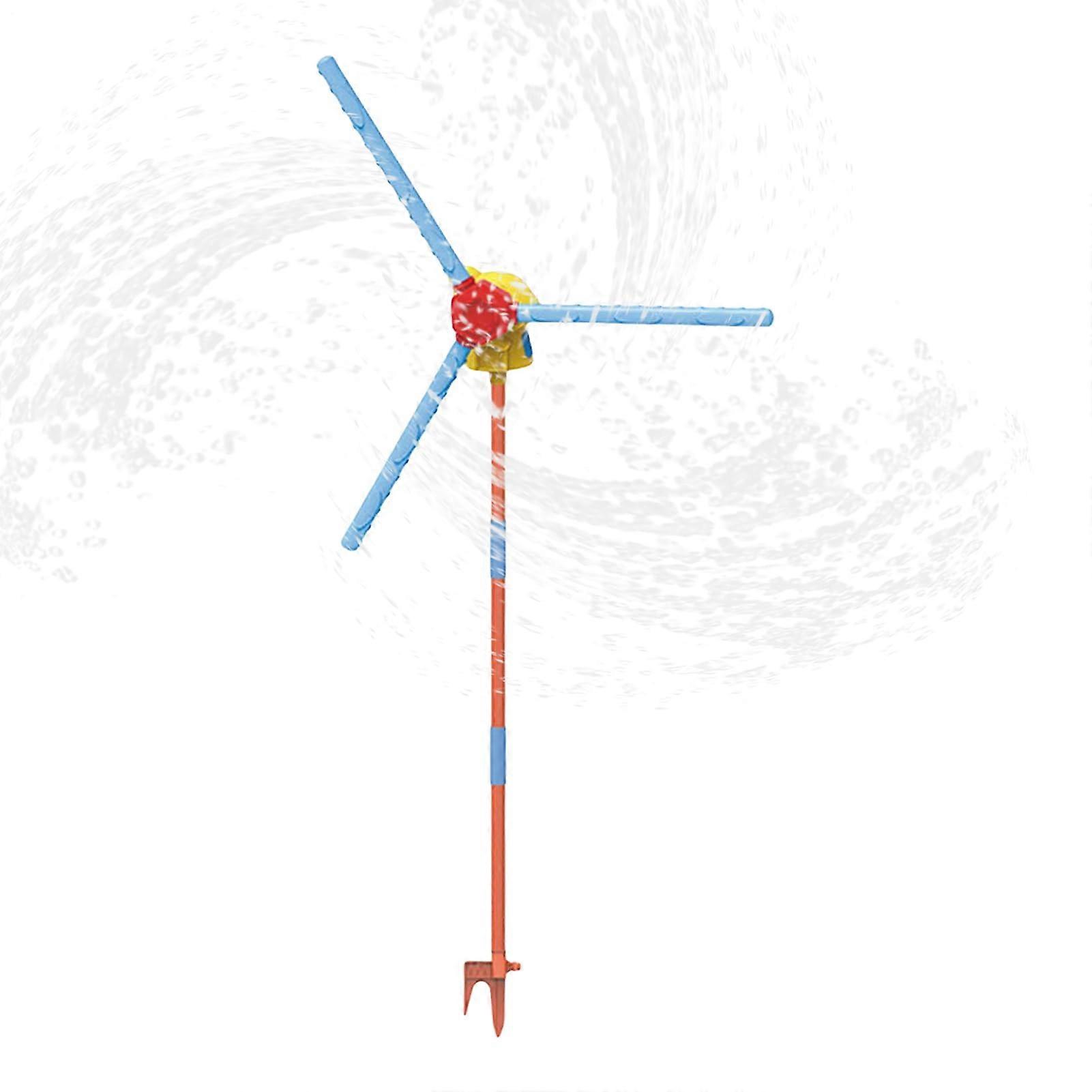 Windmills Toy For Kids - Multifunctional Outdoor Toy For Garden, Lawn And Patio, Robust Watering Tool