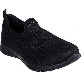 Skechers Arch Fit Refine 2.0 Cascade Textile Women's Black Trainers