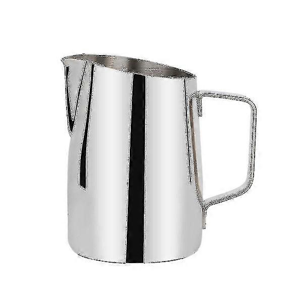 400ml Barista Lait Mousse Jug Café En Acier Inoxydable Boîte Bar Boisson | Cafetières-yuhao