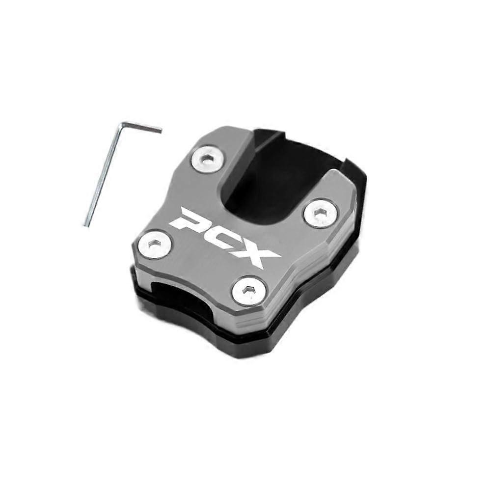 PCX125 PCX150 CNC Side Stand Foot Support Pad Extension 2018-2021 Titanium Compatible Motorcycle Accessory