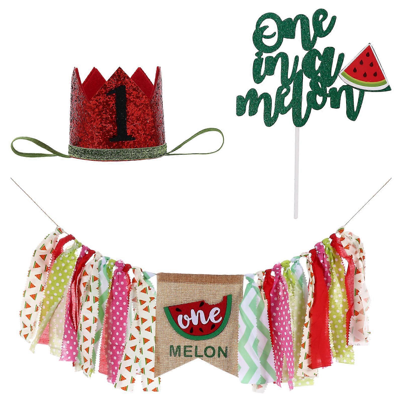 Assorted Color Birthday Backdrop Design For Baby Celebration With High-Quality Fabrics 1 Set