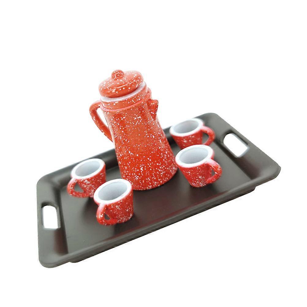 Tiny Mug Miniature Cups Art Crafts For Fairy House Accessories Compact Design 1 Set