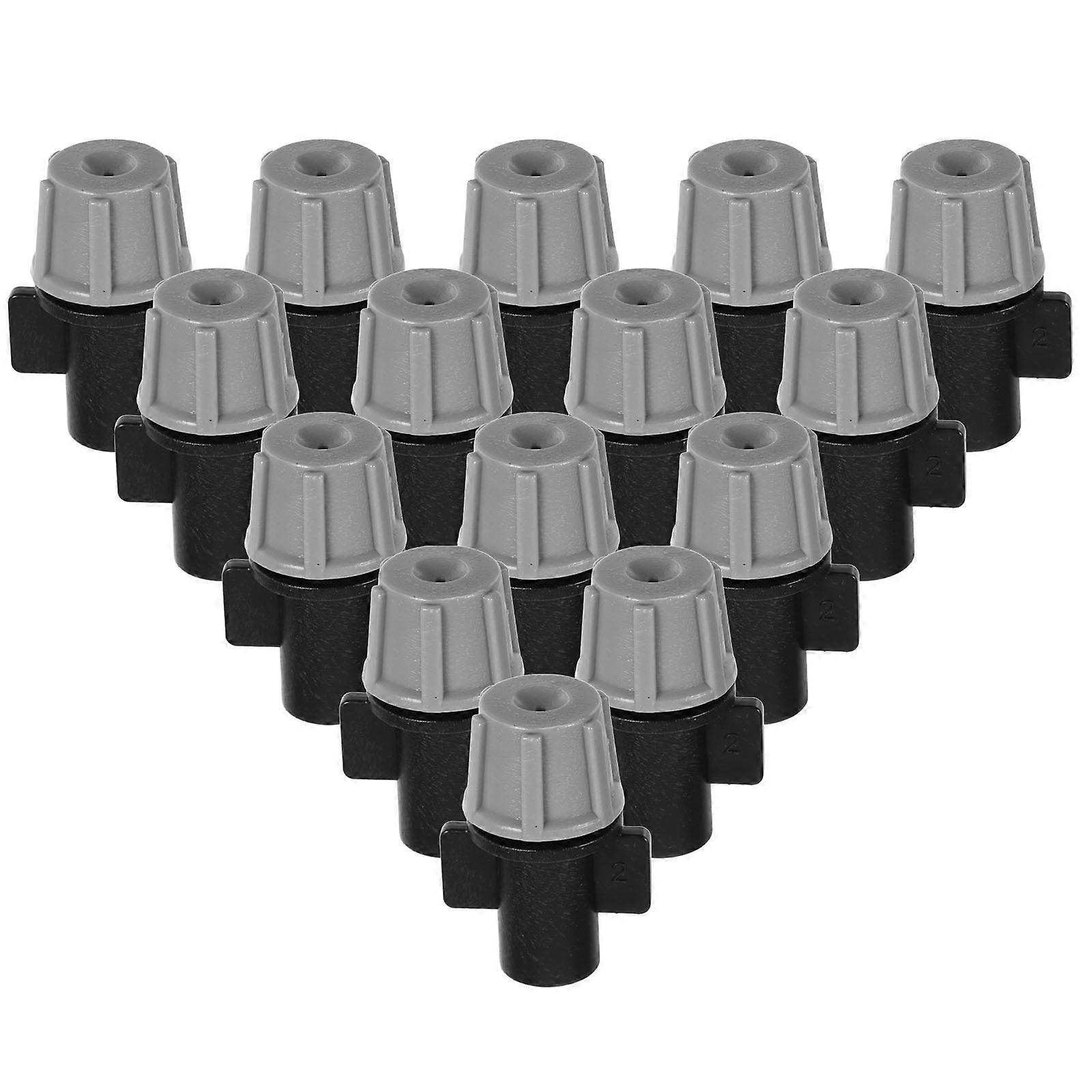 Durable PP Mister Nozzle for Garden Automatic Watering System Ensures Even Misting and Saves Water 50pcs