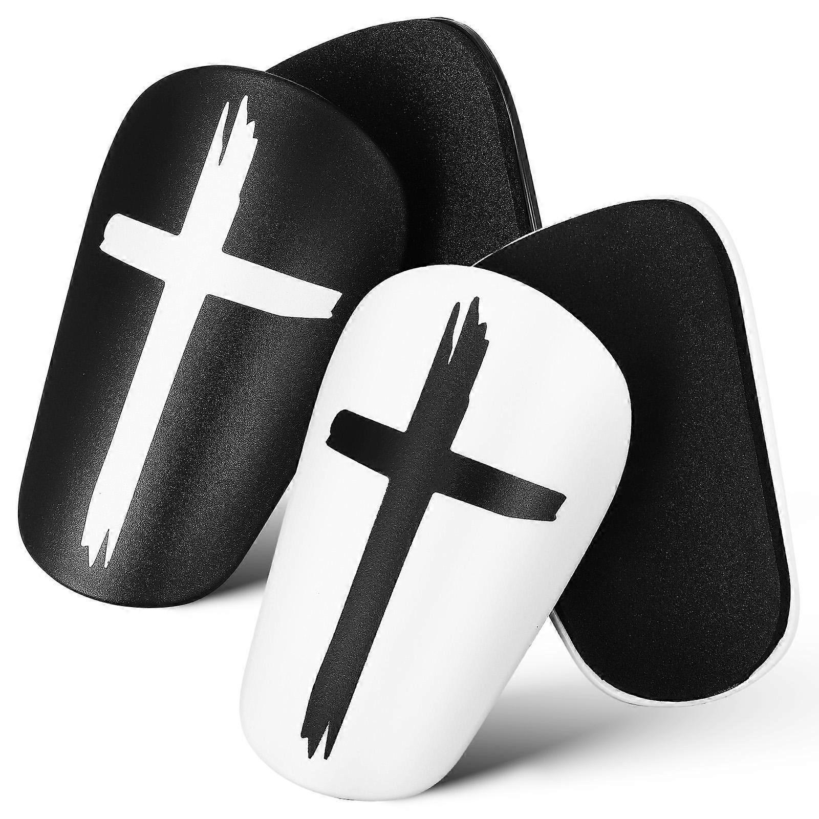 Soccer Protective Gear 2Pairs Eva Multi with Impact Absorption for Training