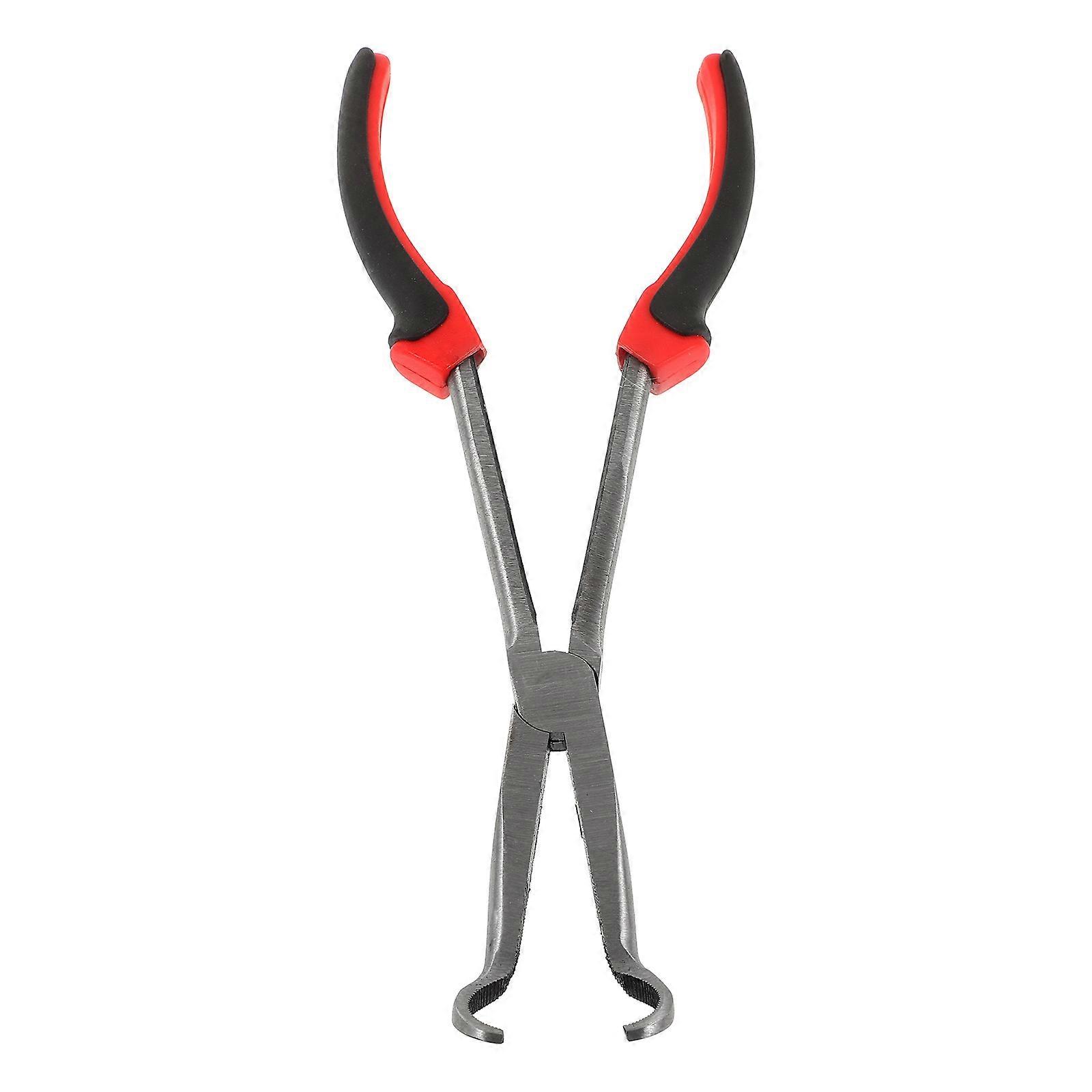 Masteelf 2pcs Spark Plug Wire Boot Removal Plier Maintenance Tool Set