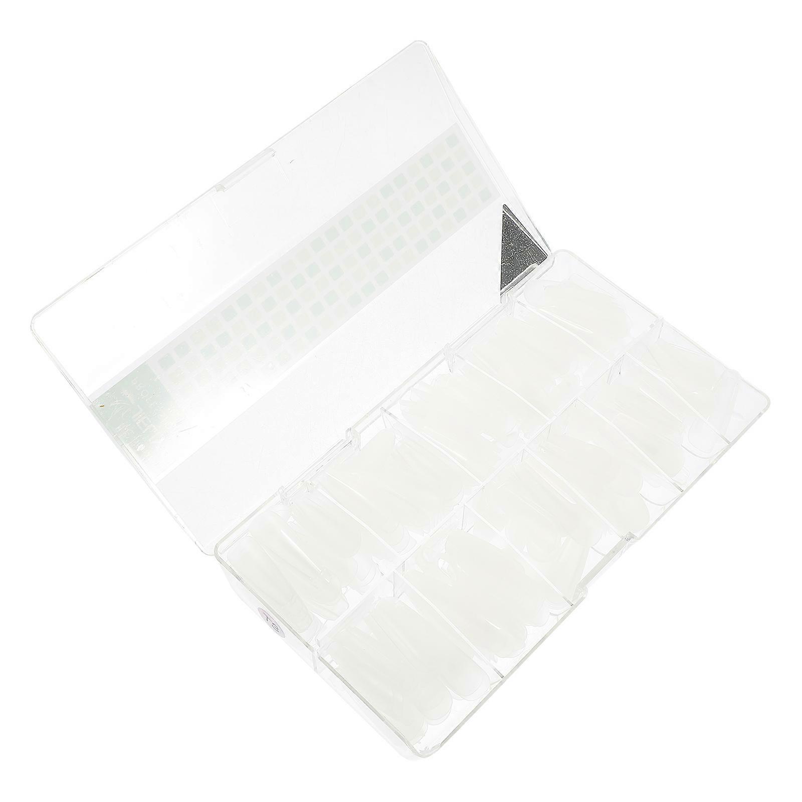 408Pcs Ultra Thin Polishing Nail Tips Fake Nails For Various Occasions Like Christmas And Halloween Featuring Chic Style Easy To Trim And File