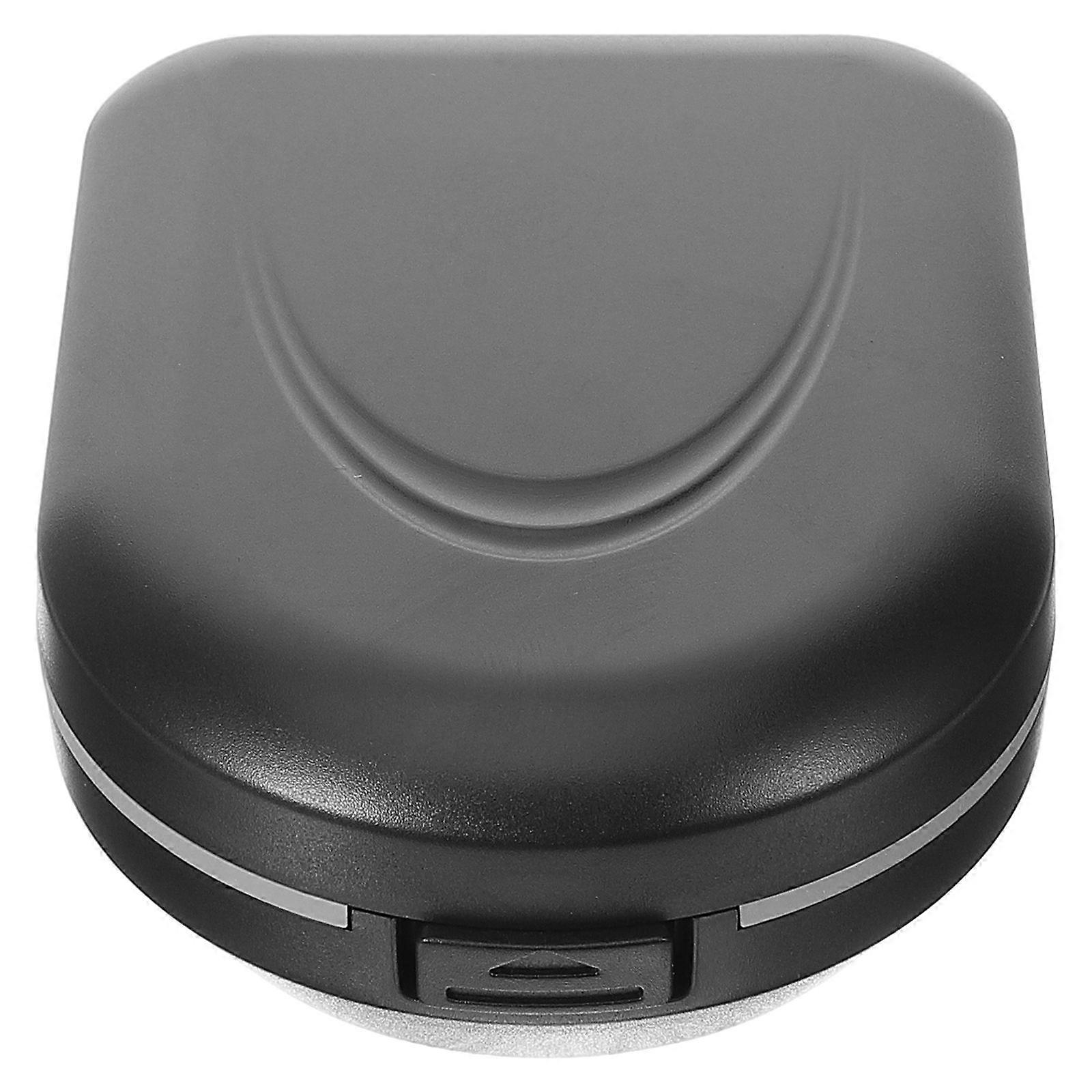 Pocket Protection Box Hearing Aid Case Outdoor Use Rectangular ABS Material Cleaning 1Pack