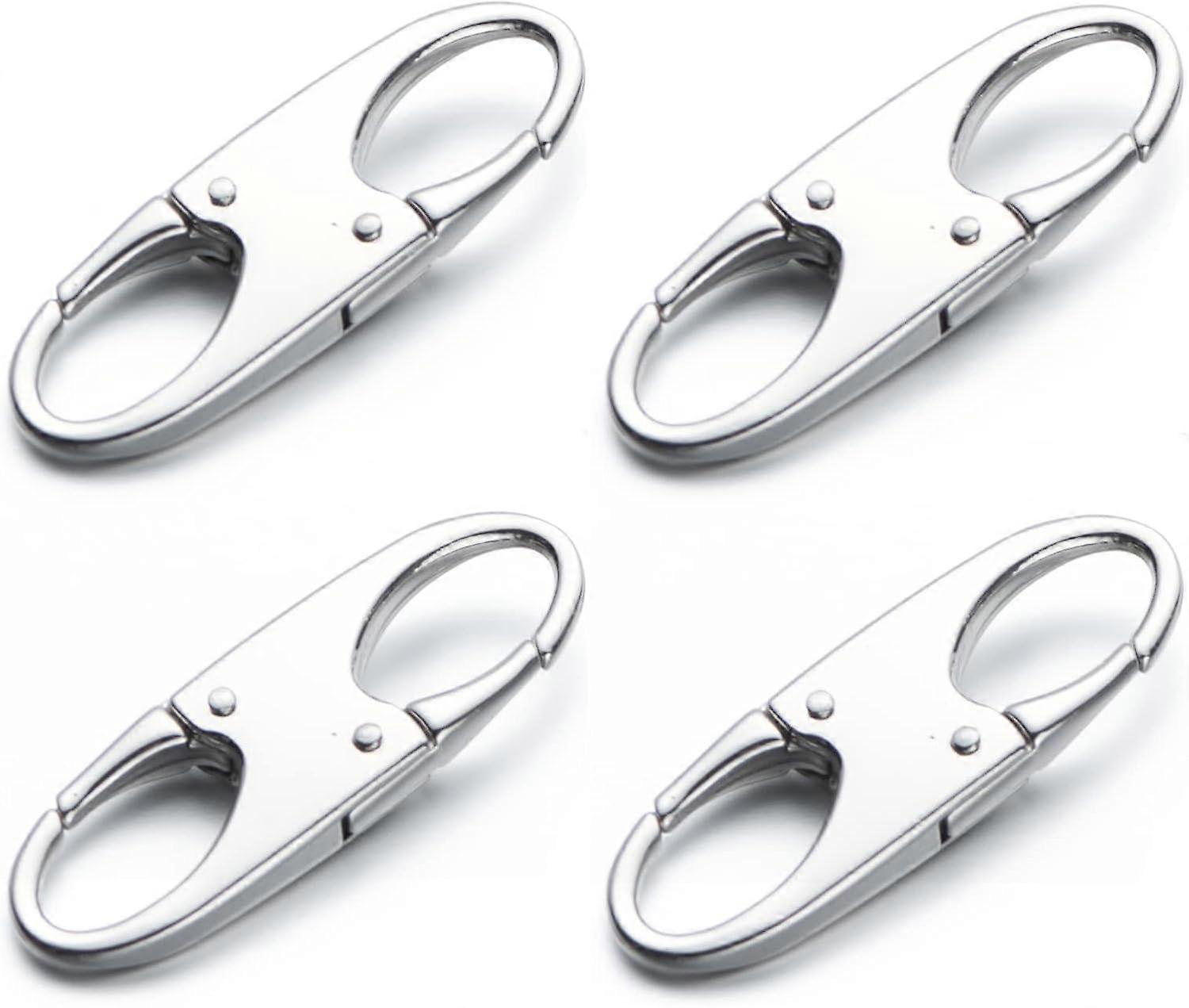 4pcs Zipper Clip Theft Deterrent - Backpack Zipper Lock, Quick Disconn