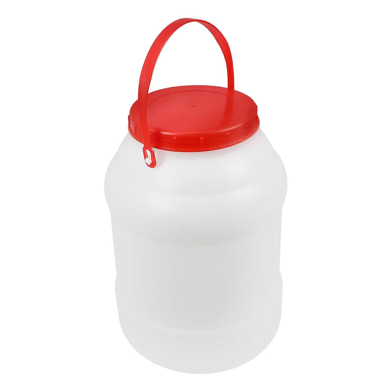 Portable Water Container Gallon Storage Tank Ideal For Outdoor Hiking 12L HDPE Square Pressure Resistance 1Set