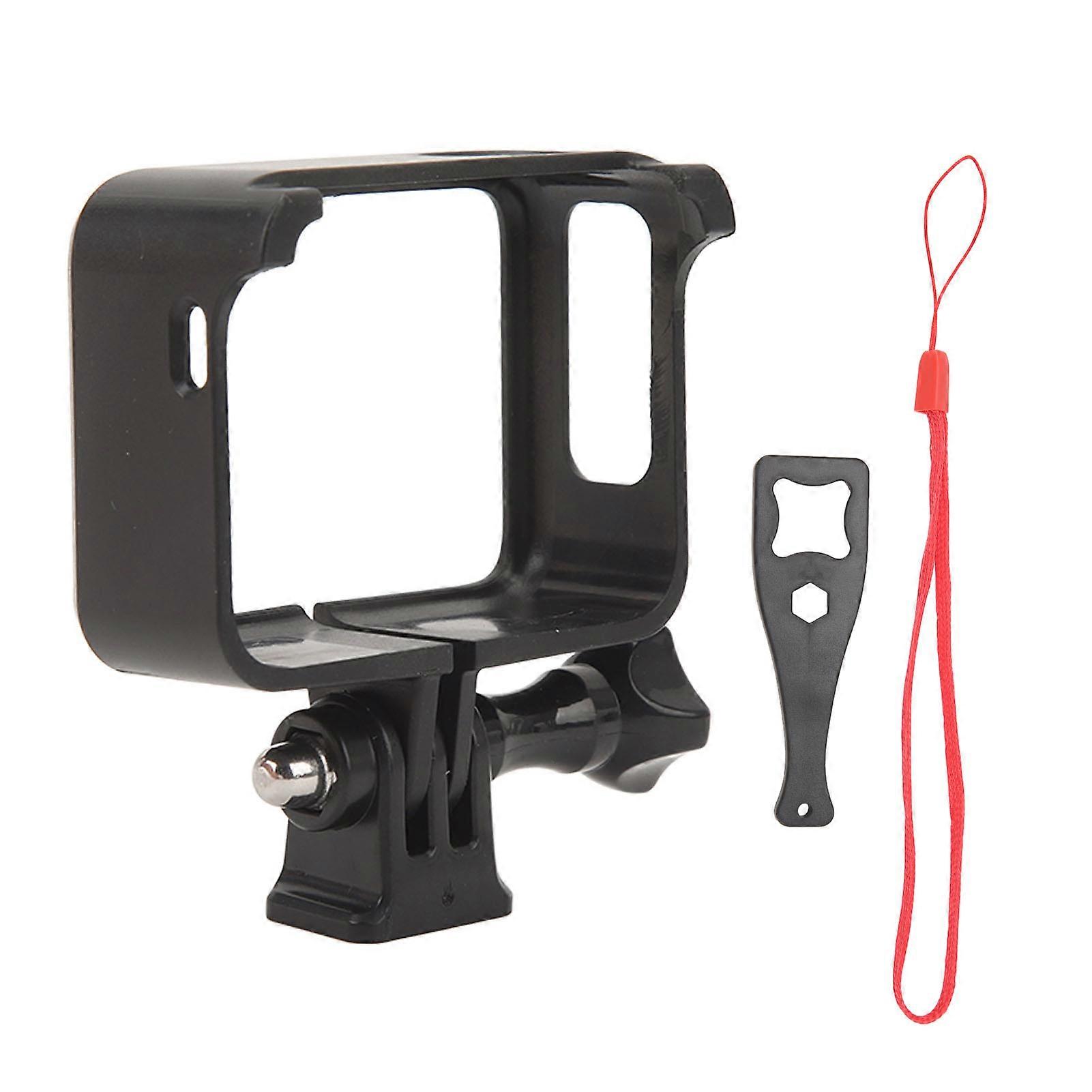 Mounting Frame Camera Bracket for Go 3 with 1/4in Threaded Adapter Protective Case Cage Mount Accessories
