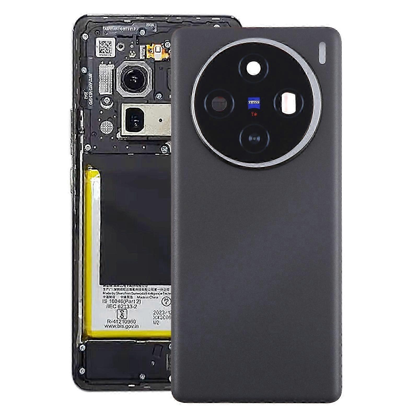 カメラレンズ付きバッテリーカバー vivo X100用