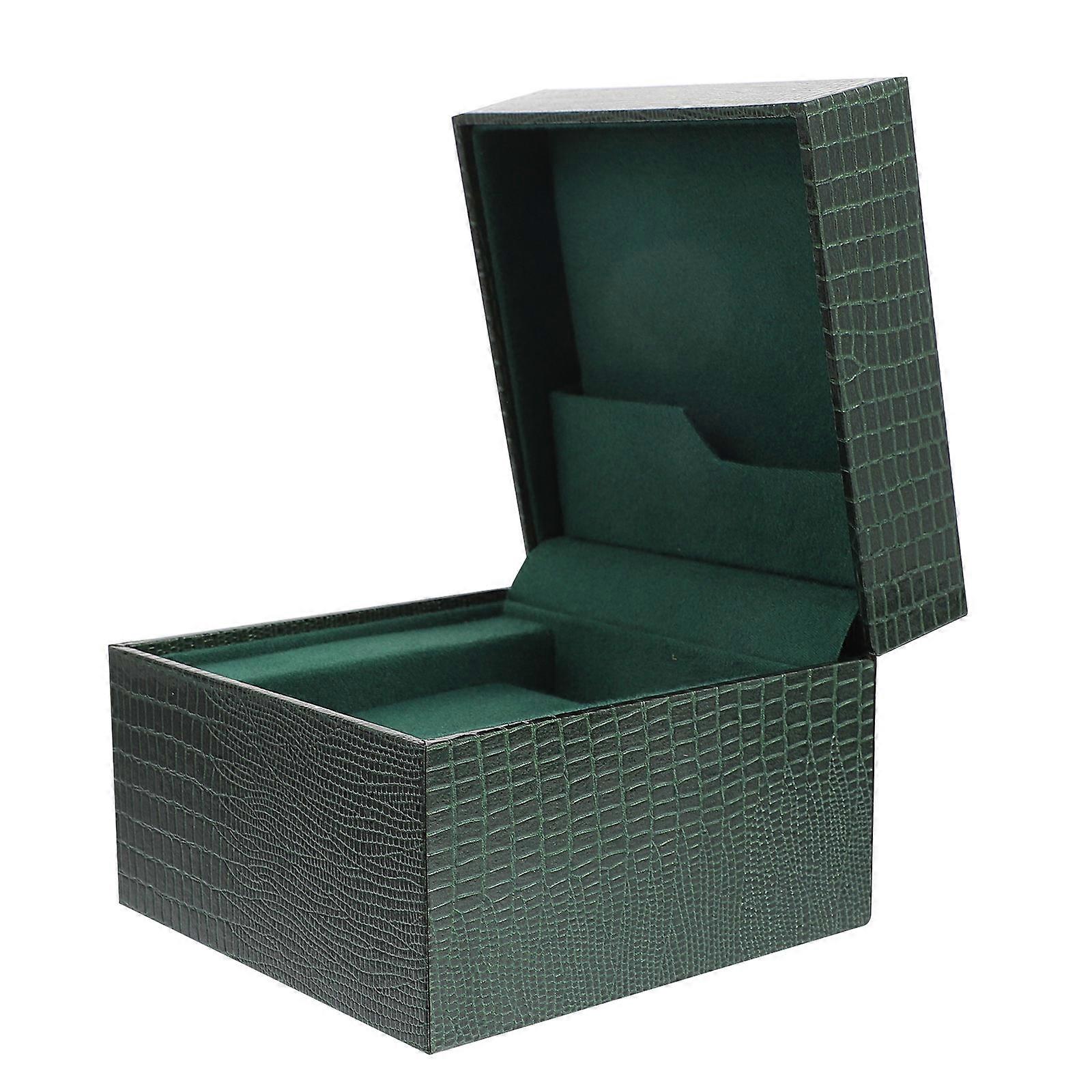 Clamshell Watch Storage Box 1 Set Watch Display Case