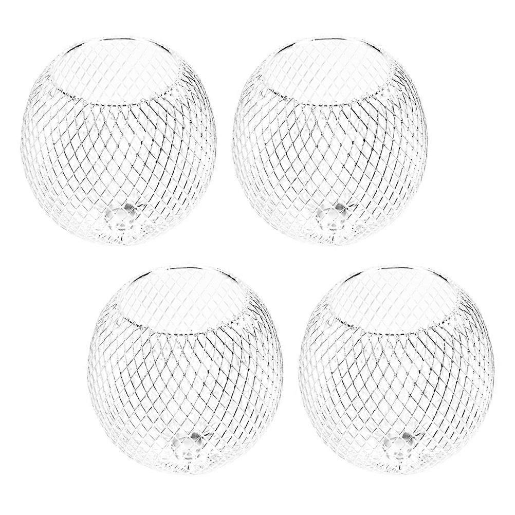 4Pcs Hollow Out Lamp Covers for Pendant Lamp Accessories and Aisle Lamp Shades
