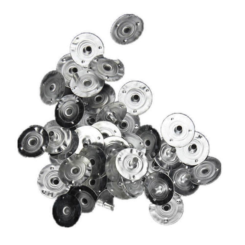 400Pcs Practical Candle Wick Tabs Metal Tabs for DIY Projects